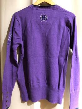 Preview: HV Polo Pullover Onetto Violett